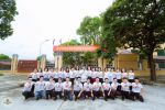 Kho mẫu áo phông họp lớp màu trắng Kho mẫu áo phông họp lớp màu trắng
